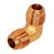 Everflow 5/8 Flare 90 Degree Elbow Pipe Fitting, Brass F55-58 - alternate 1